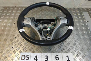 DS4361 484304CB4A руль руль кожаный с кнопками (есть дефекты) Nissan X-Trail T32 13-22 0