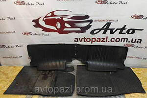 DS4714 PZ49LE0351RJ коврики гумові комплект (передні+задні) Toyota Auris 06-13 0