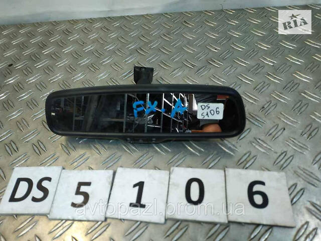 DS5106 963211CA0A дзеркало заднього виду 5 pin (E11026001) Nissan Infiniti FX35 08-17 0