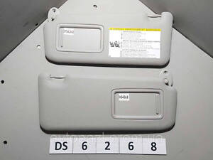 DS6268 743200E050B0 козирьок сонцезахисний Комплект LH+RH Toyota Highlander 07-