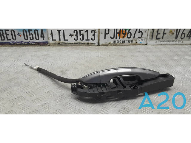 DS7Z5422404AAPTM - Б/У Ручка двери внешняя на FORD FUSION 2.5