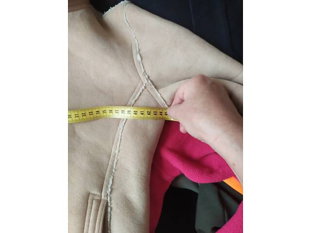 Дублёнка ,42 размер ,цена 500 грн. - Фото 2