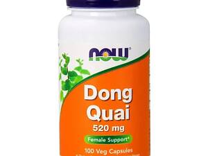 Дудник Now Foods Dong Quai 520mg 100 vcaps (1086-2022-10-2640)