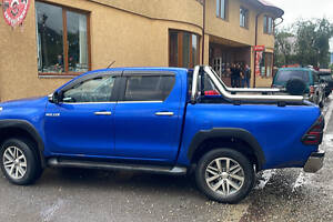 Дуга на кузов (нержавейка) 60мм для Toyota Hilux 2015-2024 гг