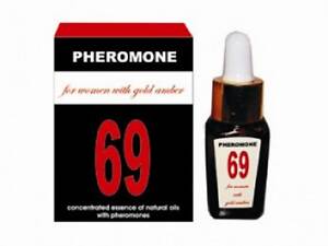Духи Izyda Pheromone 69 для мужчин 10 мл