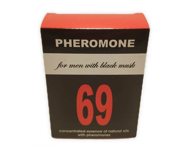 Духи Izyda Pheromone 69 для мужчин 10 мл - Фото 2