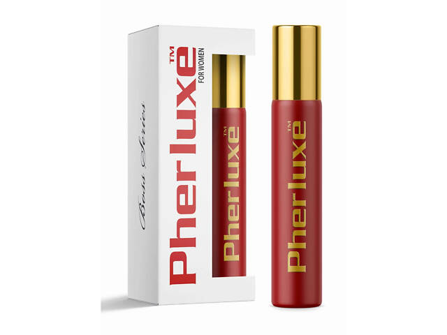 Духи з феромонами для жінок Pherluxe Red for women, 33 ml - Фото 1