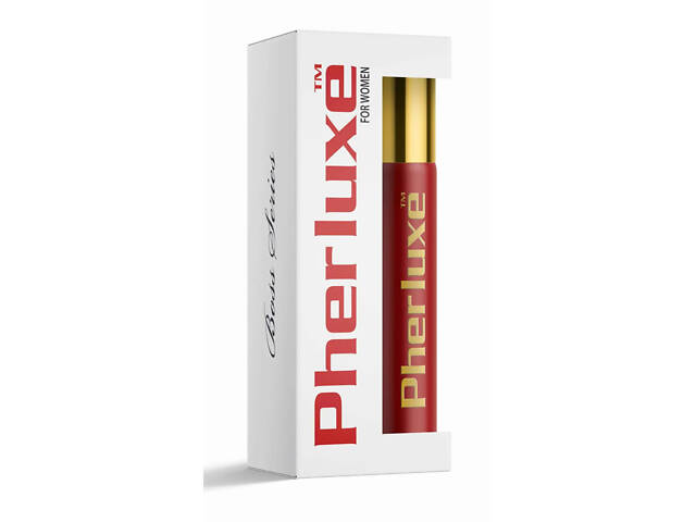 Духи з феромонами для жінок Pherluxe Red for women, 33 ml - Фото 2