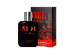 Духи с феромонами для мужчин PHERO MASTER, 50 ml
