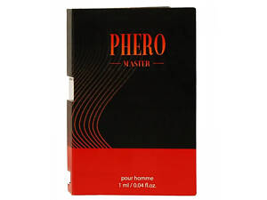 Духи с феромонами для мужчин PHERO MASTER, 1 ml
