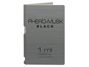 Духи с феромонами для мужчин PHERO-MUSK BLACK, 1 ml