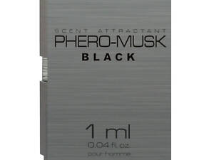 Духи с феромонами для мужчин PHERO-MUSK BLACK, 1 ml