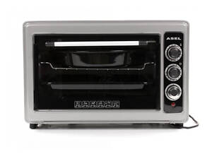 Духовка электрическая Asel AF-33-23-AF-33-23-Grey 33 л серая