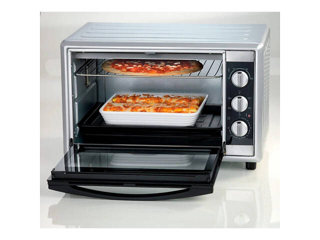 Духовка електрична Ariete ART-945 SILVER 2200 Вт срібляста - Фото 3