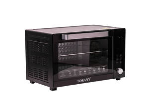 Духовка електрична Sokany з конвекцією на 50 л, 1700 Вт SK10011