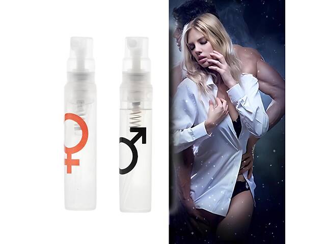 Парфуми з феромонами Lure Him і Lure Her — парний набір ароматів для чоловіків і жінок 2×3 мл - Фото 2