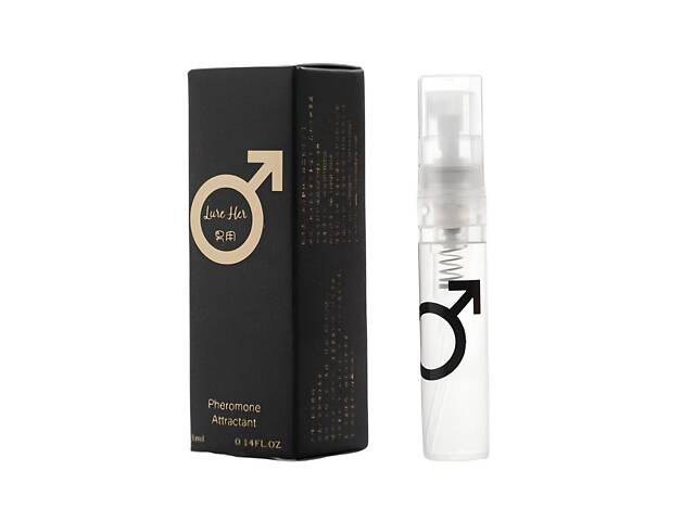 Парфуми з феромонами Lure Him і Lure Her — парний набір ароматів для чоловіків і жінок 2×3 мл - Фото 5