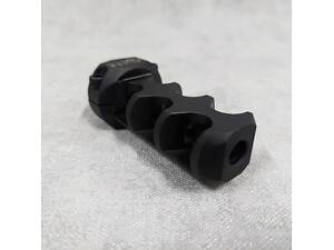 Дульний гальмо компенсатор ДТК-ДГК для ПКМ (М18х1,5 ліва) чорний