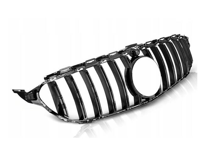 Dummy Grill Avantgarde Amg GT-R Tuning Black Mercedes C class 205 Lift Lci