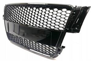 Dummy Grill Black Gloss Tuning Audi A5 B8 8t 07