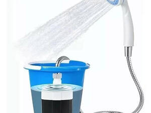 Душ акумуляторний туристичний портативний похідний мобільний душ Portable Outdoor Shower