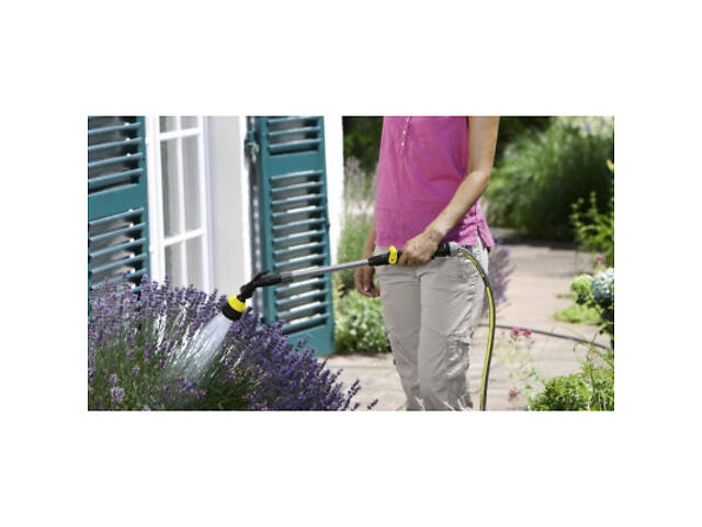 Душ портативний Karcher садовий, складний, з триноги (2.645-181.0) - Фото 2