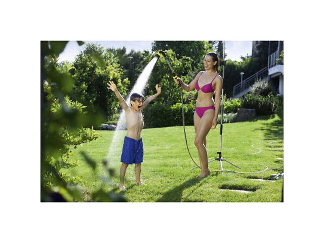 Душ портативний Karcher садовий, складний, з триноги (2.645-181.0) - Фото 5