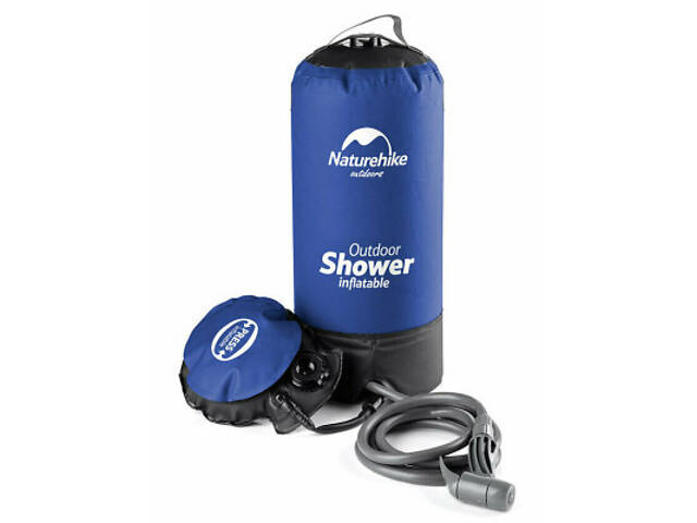 Портативний душ Naturehike NH17L101-D Blue (6927595721872) - Фото 1