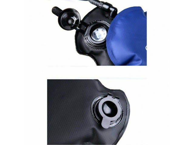 Портативний душ Naturehike NH17L101-D Blue (6927595721872) - Фото 3