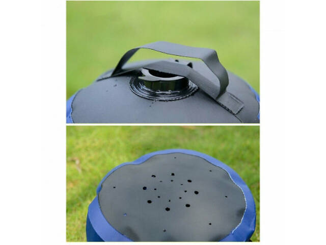 Портативний душ Naturehike NH17L101-D Blue (6927595721872) - Фото 4