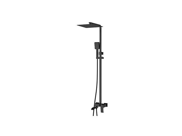Душевая колонна со смесителем Koer KB-56007-05 (Цвет черный) (KR3461) Душевая колонна со смесителем Koer KB-56007-05 (Цвет черный) (KR3461)