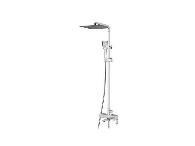 Душевая колонна со смесителем Koer KB-56009-01 (Цвет хром) (KR3506) Душевая колонна со смесителем Koer KB-56009-01 (Цвет хром) (KR3506)