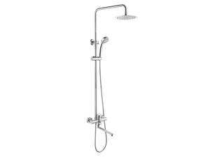 Душова колона зі змішувачем Zerix LR72403-1 SUS304 (ZX2990)