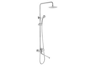 Душова колона зі змішувачем Zerix LR72403-2 SUS304 (ZX2991)