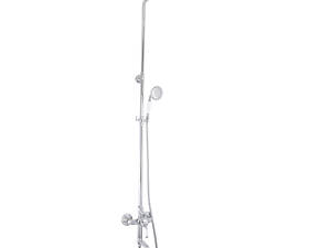 Душова колона зі змішувачем Mixxus Premium Vintage 009-J (MI2856)