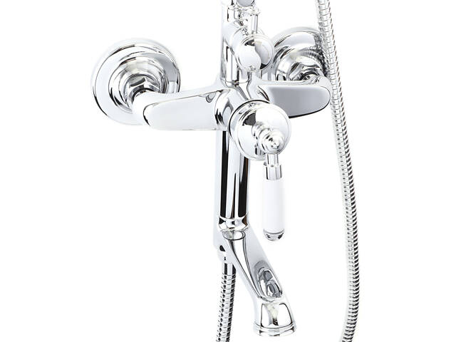 Душевая колонна со смесителем Mixxus Premium Vintage 009-J (MI2856) - Фото 4