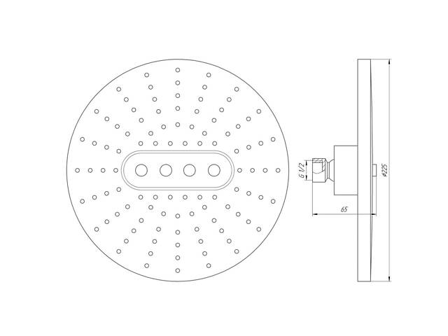 Душевая лейка Globus Lux SD07A - Фото 5