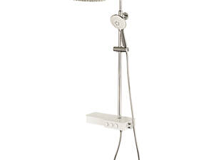 Душова система Fiastra з кнопковим перемиканням та картриджним змішувачем CORSO (9658400)