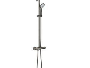Душевая система Grohe Euphoria XXL System 310 с термостатом, графит матовый (26075AL0)