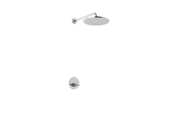 Душевая система KOHLMAN MAXIMA 20 CHROME + BOX скрытого монтажа - Фото 1 Душевая система KOHLMAN MAXIMA 20 CHROME + BOX скрытого монтажа - Фото 1