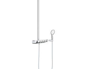 Душевая система с термостатом для настенного монтажа Grohe Rainshower System SmartControl 360 (26250LS0)
