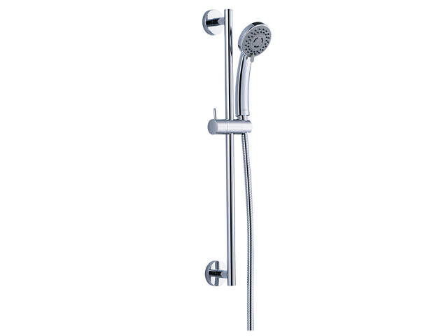 Душова стійка з душовим комплектом (60A) AQUATICA (9792160) - Фото 1