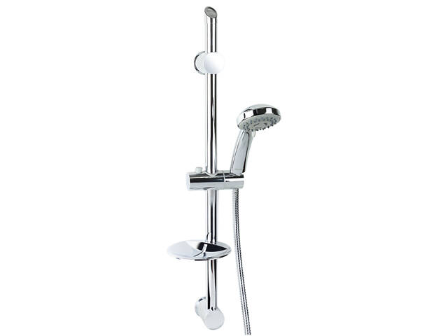 Душова стійка з душовим комплектом (75A) AQUATICA (9792175) - Фото 1