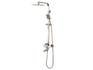 Душевая система s18 с картриджным смесителем SS AQUATICA (9718401)