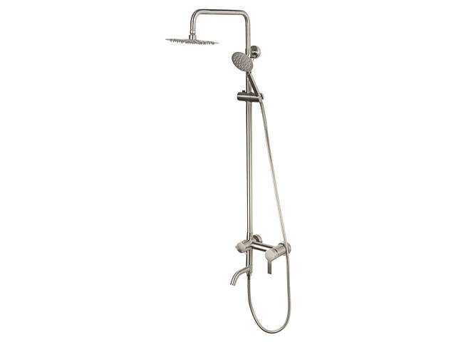 Душевая система s19 с картриджным смесителем SS AQUATICA (9719411) - Фото 1