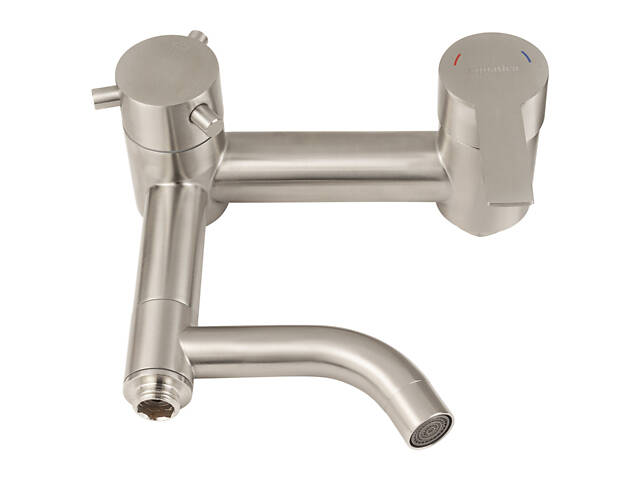Душевая система s19 с картриджным смесителем SS AQUATICA (9719411) - Фото 7
