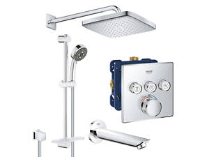 Душевой Гарнитур Grohe Quickfix Smartcontrol Ua202801C3