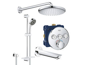 Душевой Гарнитур Grohe Quickfix Smartcontrol Ua202801R3