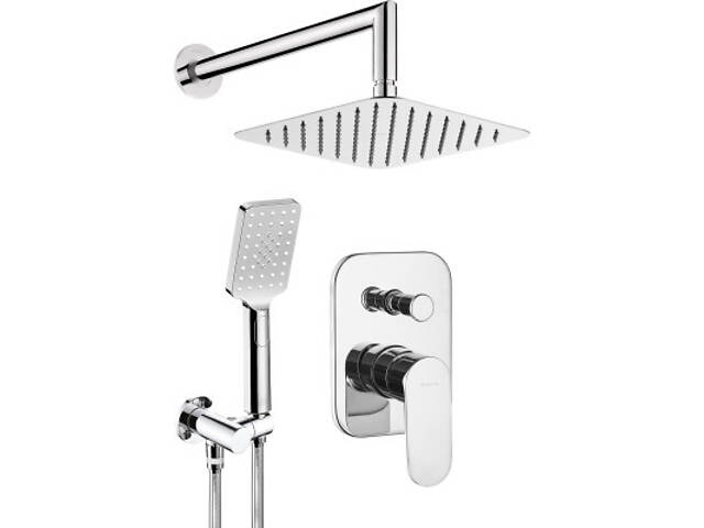 Душевой гарнитур Deante Alpinia зі змішувачем (NAC_09LP) - Фото 1