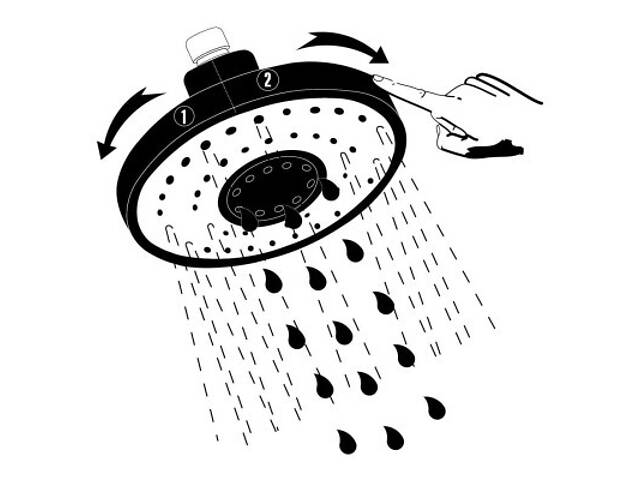 Душовий гарнітур Deante Corio (NAC_019K) - Фото 3